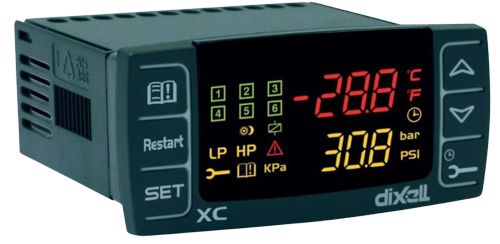 více o produktu - VÝPRODEJ - Regulátor XC650CX-0C15F, 12VAC/DC, Dixell